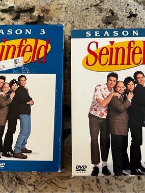 Seinfeld Season 3 DVD Box Set Jerry Seinfeld comedy